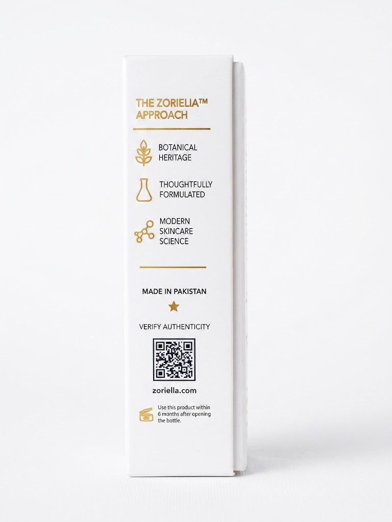 LUMINAE™ Cleansing Oil – Squalane & Rice Bran Botanical Cleanser | ZORIELIA