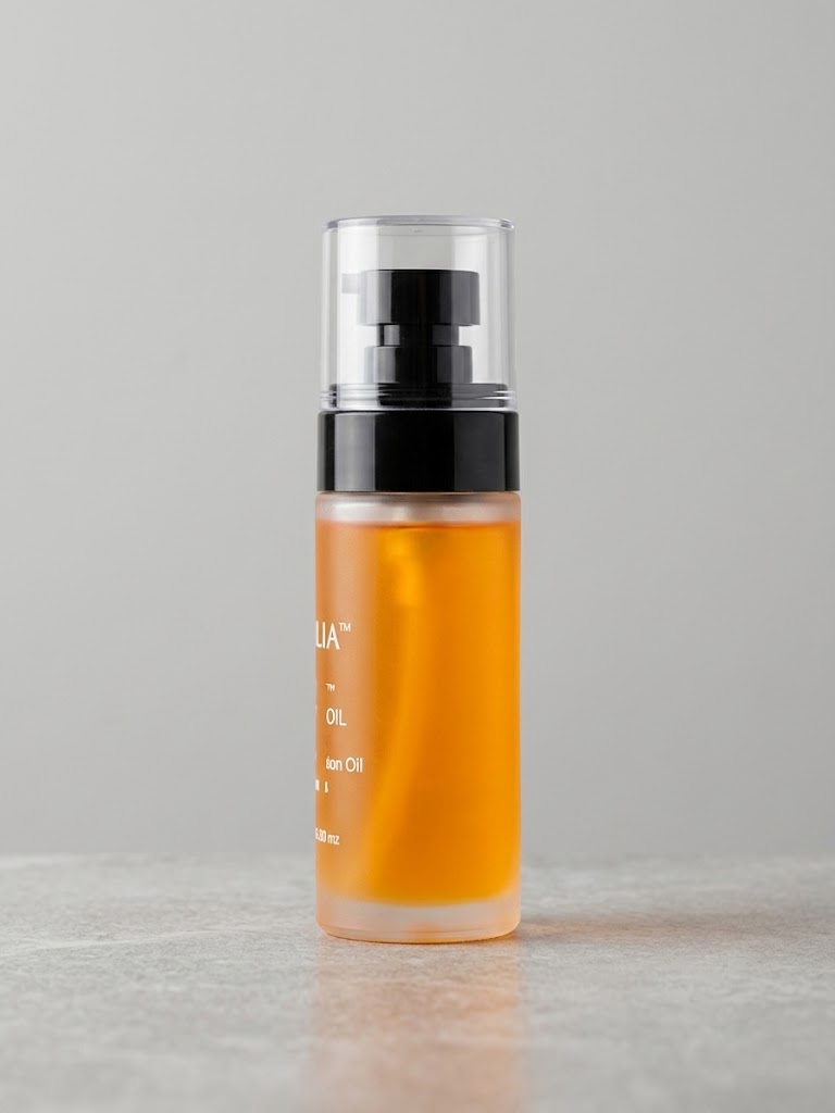 LUMINAE™ Cleansing Oil – Squalane & Rice Bran Botanical Cleanser | ZORIELIA