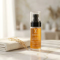 Facial Cleansing Oil — Serene Bathroom Lifestyle | Generated by Modelize